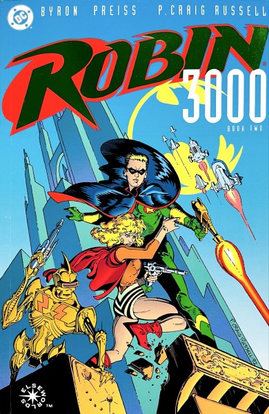 Robin 3000 (1992) SC 1-2