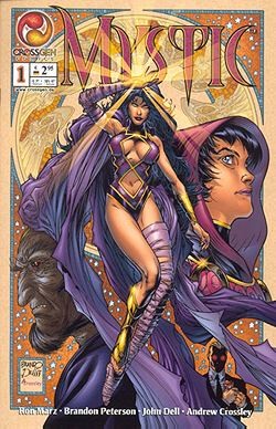 Mystic (Crossgen, Gb/Br) Nr. 1-19 kpl. (Z1)