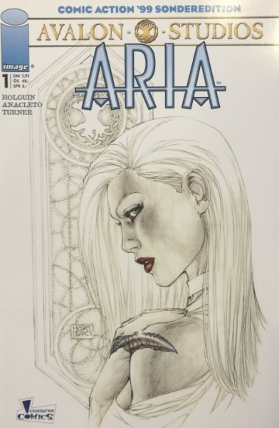 Aria (Generation, Gb.) Variant Nr. 1 (Comic Action 1999)
