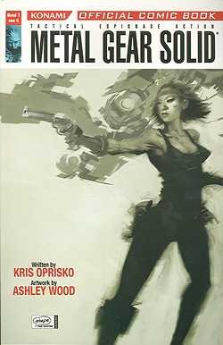 Metal Gear Solid (Ehapa, Br.) Nr. 1-4