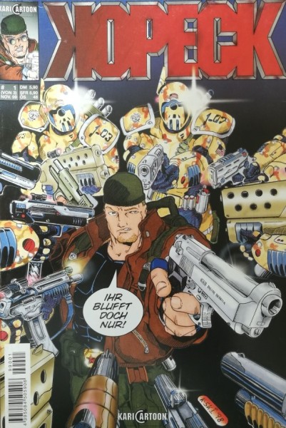 Kopeck (Karicartoon, Gb.) Nr. 1-3