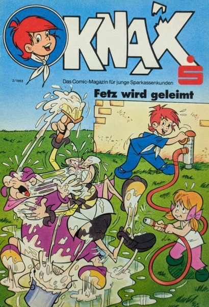 Knax Jahrgang 1993 Nr. 1-6 kpl. (Z0-2)