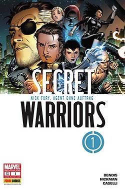 Secret Warriors (Panini, Br.) Nr. 1-5 kpl. (Z1-) mit Nr. 4 signiert