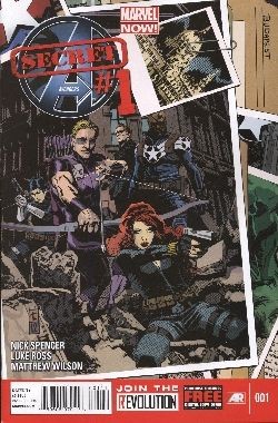 US: Secret Avengers (2013) 01