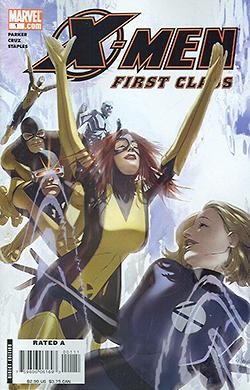 X-Men First Class (`07) 1-15