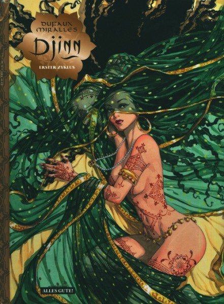 Djinn Sammelband (Alles Gute, B.) Nr. 1-3 VZA (Neue Edition)