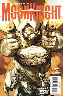 Vengeance of the Moon Knight (2009) 1-10