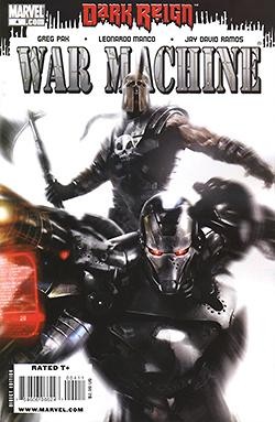 War Machine (`09) 1-12