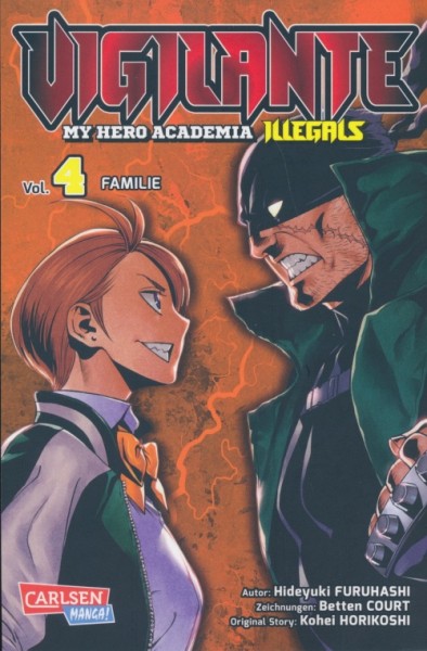 Vigilante - My Hero Academia Illegals 04