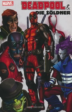 Deadpool & die Söldner (Panini, Br.) Variant Nr. 1 A
