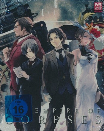 Project Itoh 1: Empire of Corpses Blu-ray + DVD Steelbook