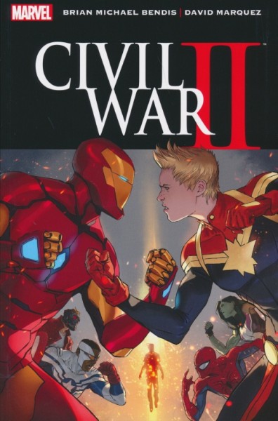 Civil War II Paperback (Panini, Br.) Softcover