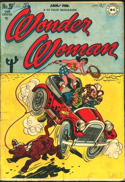 Wonder Woman (1942) Nr.27 Graded 1.5
