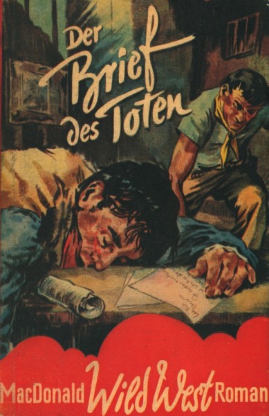 Macdonald erzählt Leihbuch Brief des Toten (Helios)