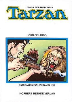 Tarzan Hardcover 1964