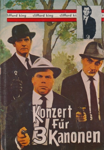 Clifford King Leihbuch Konzert für 3 Kanonen (Rekord)