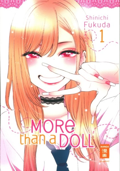 More than a Doll (EMA, Tb.) Nr. 1-3 zus. (Z1)