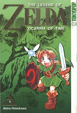Legend of Zelda (Tokyopop, Tb.) Ocarina of Time Nr. 1,2
