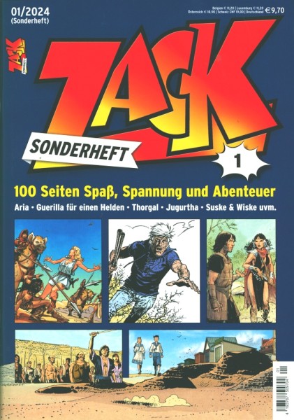 Zack Magazin Sonderheft (Zack Edition, GbÜ., 2024) Nr. 1-3