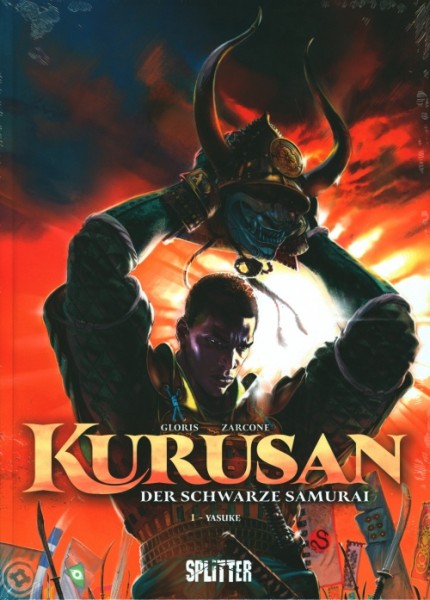 Kurusan - der schwarze Samurai 01