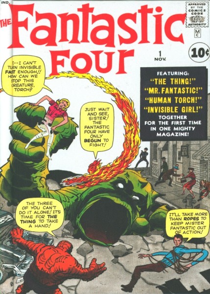 The Marvel Comics Library Fantastic Four Vol. 1 - 1961-1963