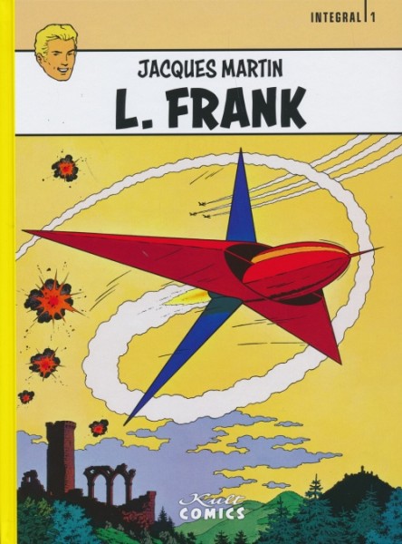 L. Frank Integral (Kult Comics, B.) Nr. 1-11 kpl. (Z1)