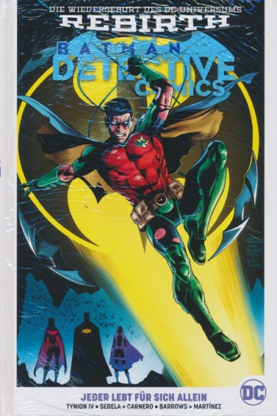 Batman Detective Comics Paperback (2017) 05 HC