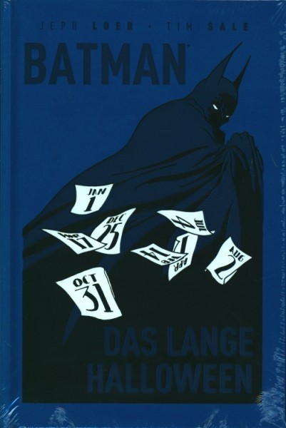 Batman: Das Lange Halloween (Relief-HC)