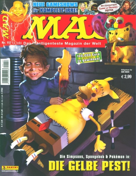 Mad (Dino, GbÜ.) Nr. 11-160