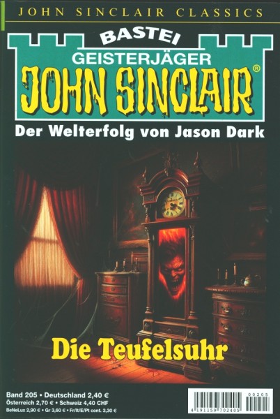 John Sinclair Classics 205