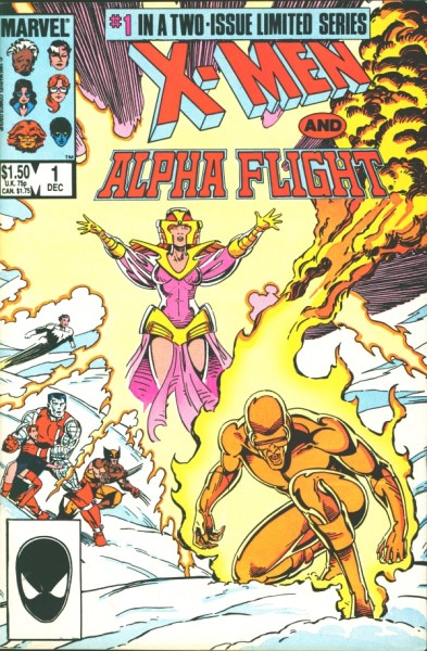 X-Men/Alpha Flight (1985) 1+2 kpl. (Z1-)