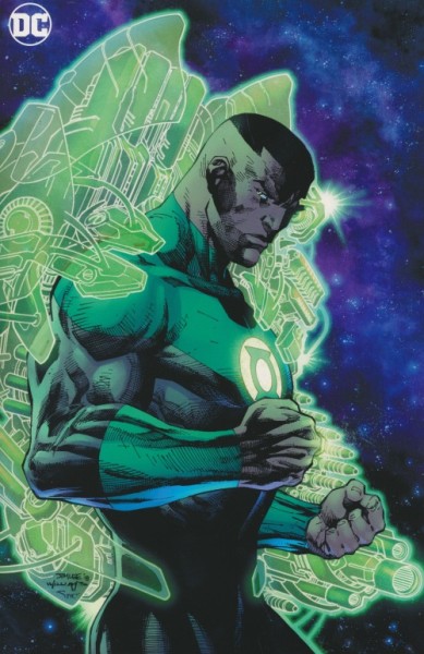 Justice League (Panini, Gb., 2019) Variant Nr. 4 A