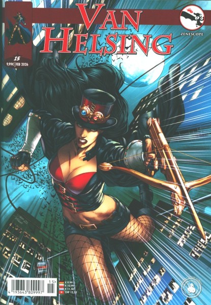 Van Helsing Comic Magazin 15