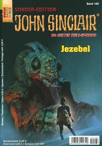 John Sinclair Sonder-Edition 186