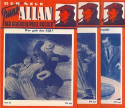 Neue Frank Allan/Tex Bandix (Romanheftreprints) Nr. 31-60 zus. (neu)