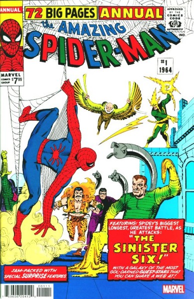 US: Amazing Spider-Man Annual 1 (Facsimile Edition)