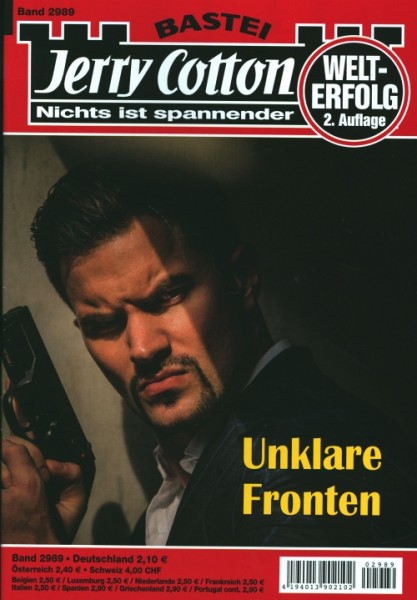 Jerry Cotton 2. Auflage 2989