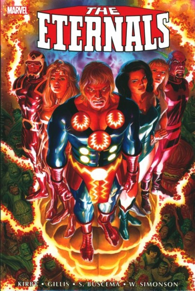 US: Eternals Complete Saga Omnibus HC