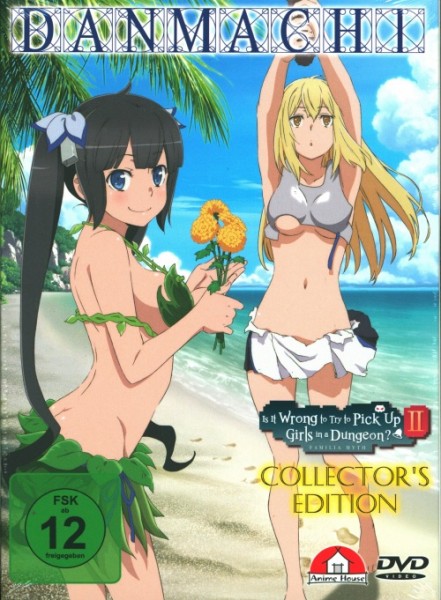 DanMachi Staffel 2 OVA Collectors Edition DVD