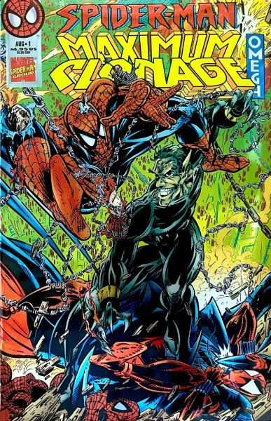 Spider-Man: Maximum Clonage Omega (1995) 1