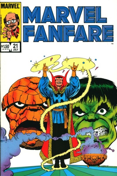 Marvel Fanfare (1982) 16-44,46-55