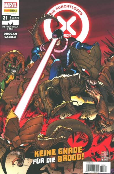 Die furchtlosen X-Men (2022) 21