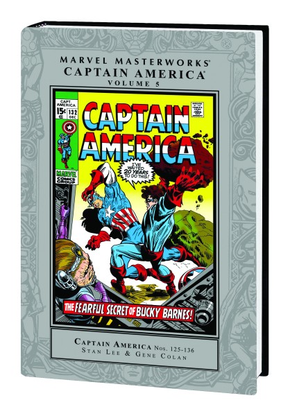 Marvel Masterworks (2003) Captain America HC Vol.5