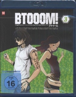 Btooom Blu-Ray Vol.3