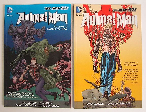 Animal Man (2011) SC Vol. 1-5 kpl. (Z1)