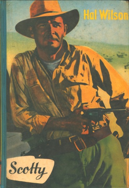 Wilde Zeit Leihbuch Scotty (Conny Cöll-Verlag)
