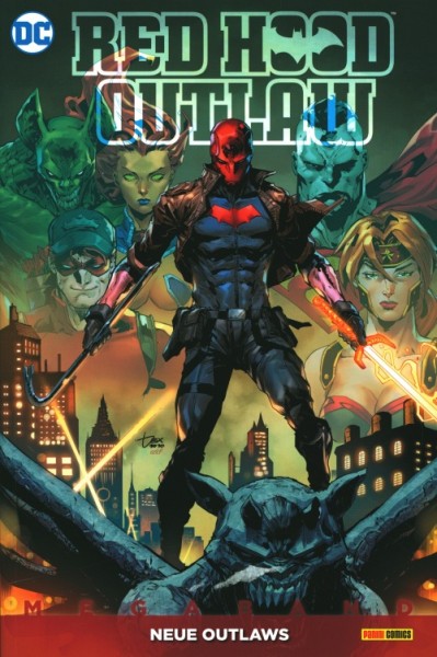 Red Hood - Outlaw Megaband (Panini, Br.) Nr. 2