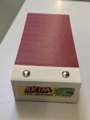 Akim - Neue Abenteuer Sammelmappe Comics (CB-Design-Neuproduktion, Picc.)