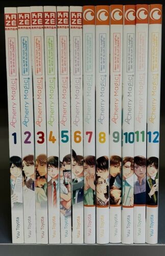 Cherry Magic! (Kaze, Tb.) Nr. 1-12 zus. (neu)