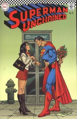 Superman Unchained 1 Variant 4